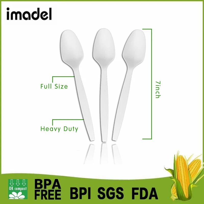 New Spoon White