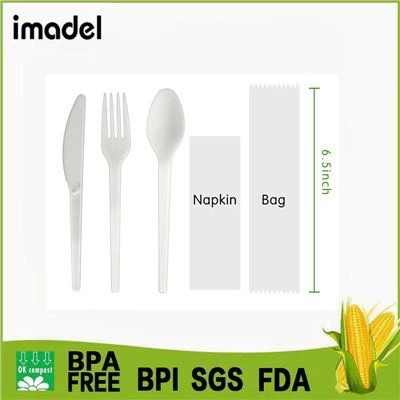 Биоразградиви прибор за јело